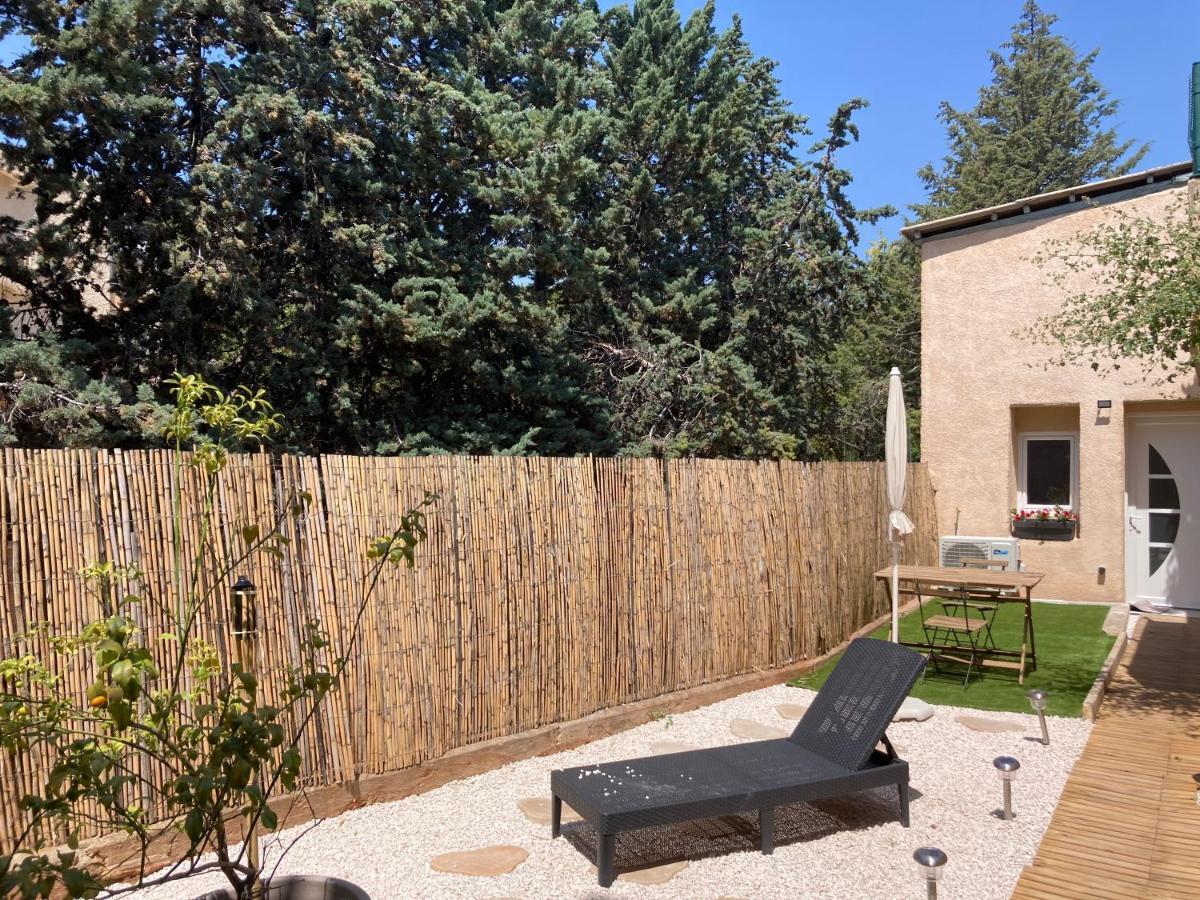 T2 30 M2 Avec Jardin Proche Des Plages 방돌 외부 사진