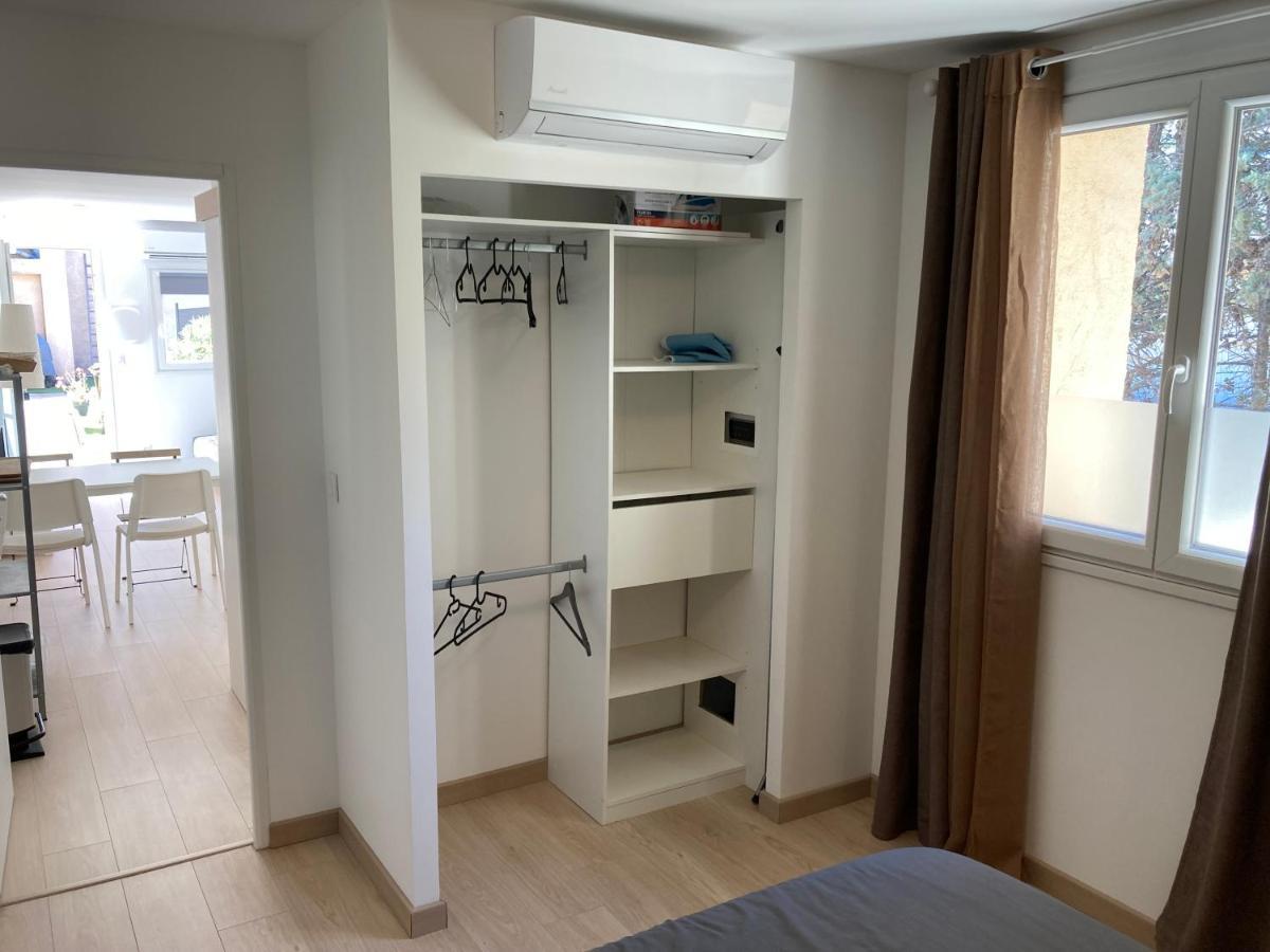 T2 30 M2 Avec Jardin Proche Des Plages 방돌 외부 사진