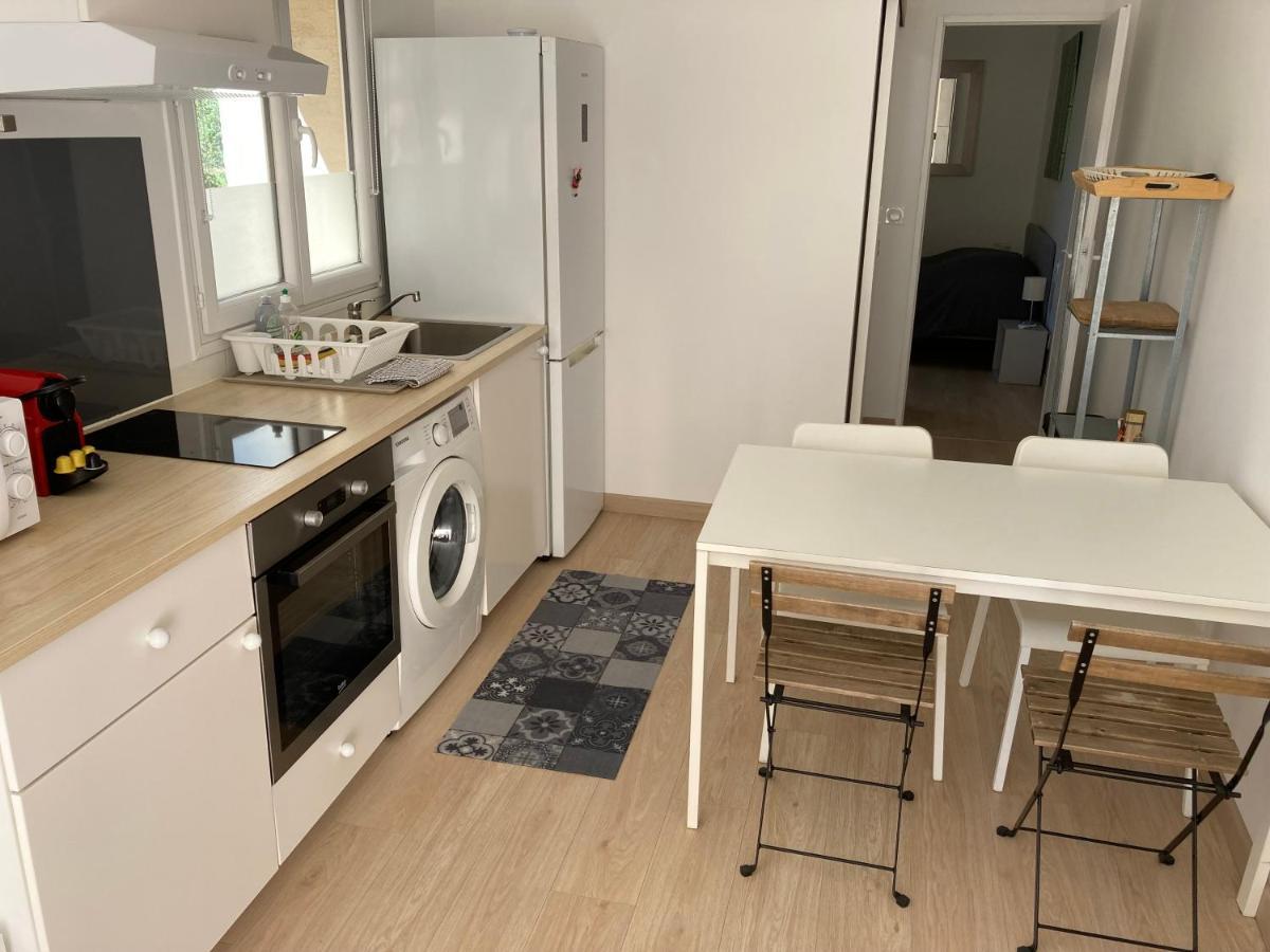 T2 30 M2 Avec Jardin Proche Des Plages 방돌 외부 사진