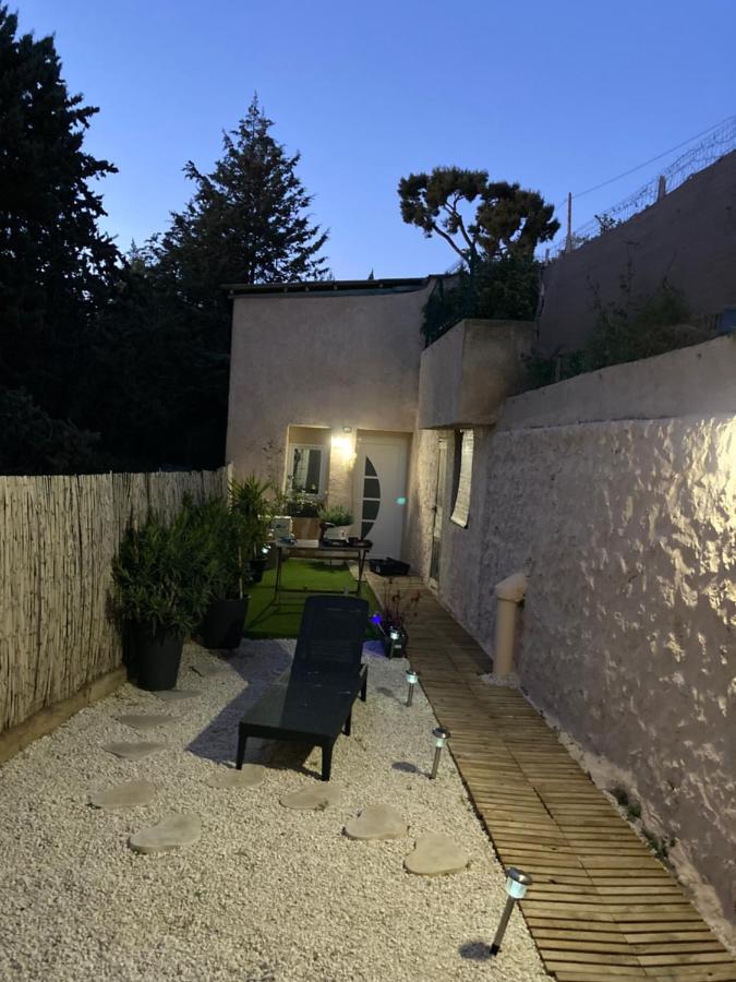 T2 30 M2 Avec Jardin Proche Des Plages 방돌 외부 사진