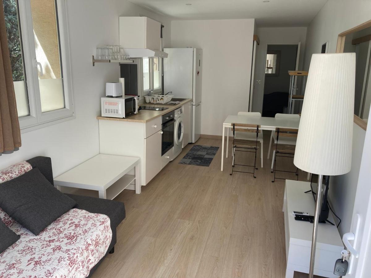 T2 30 M2 Avec Jardin Proche Des Plages 방돌 외부 사진